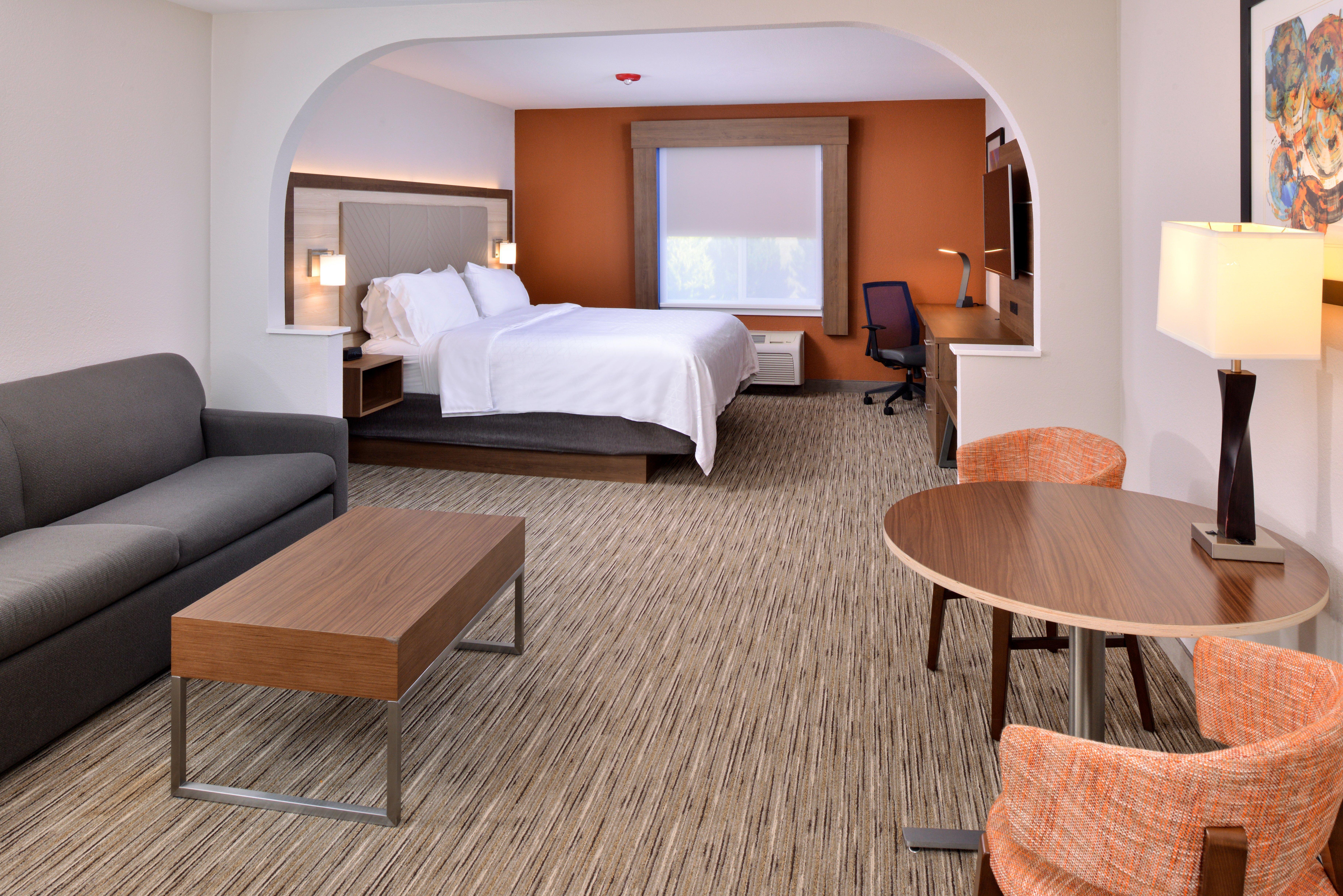Holiday Inn Express Hotel & Suites Arcata/Eureka-Airport Area By Ihg McKinleyville Esterno foto